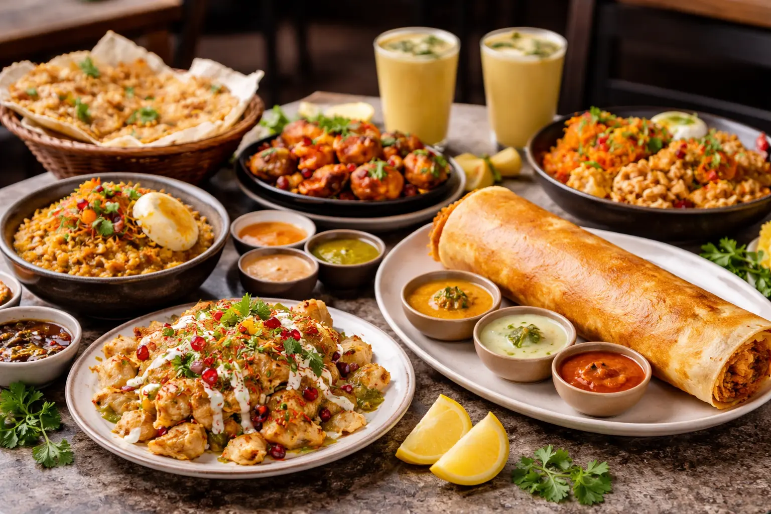 Eat Street Indian in Plano TX