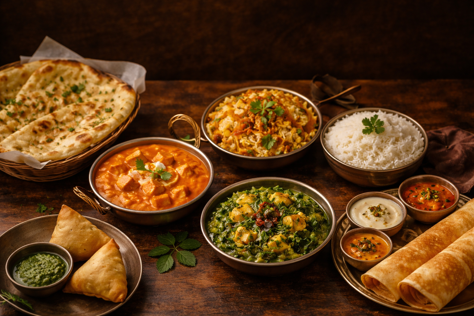 Indian Food in Plano