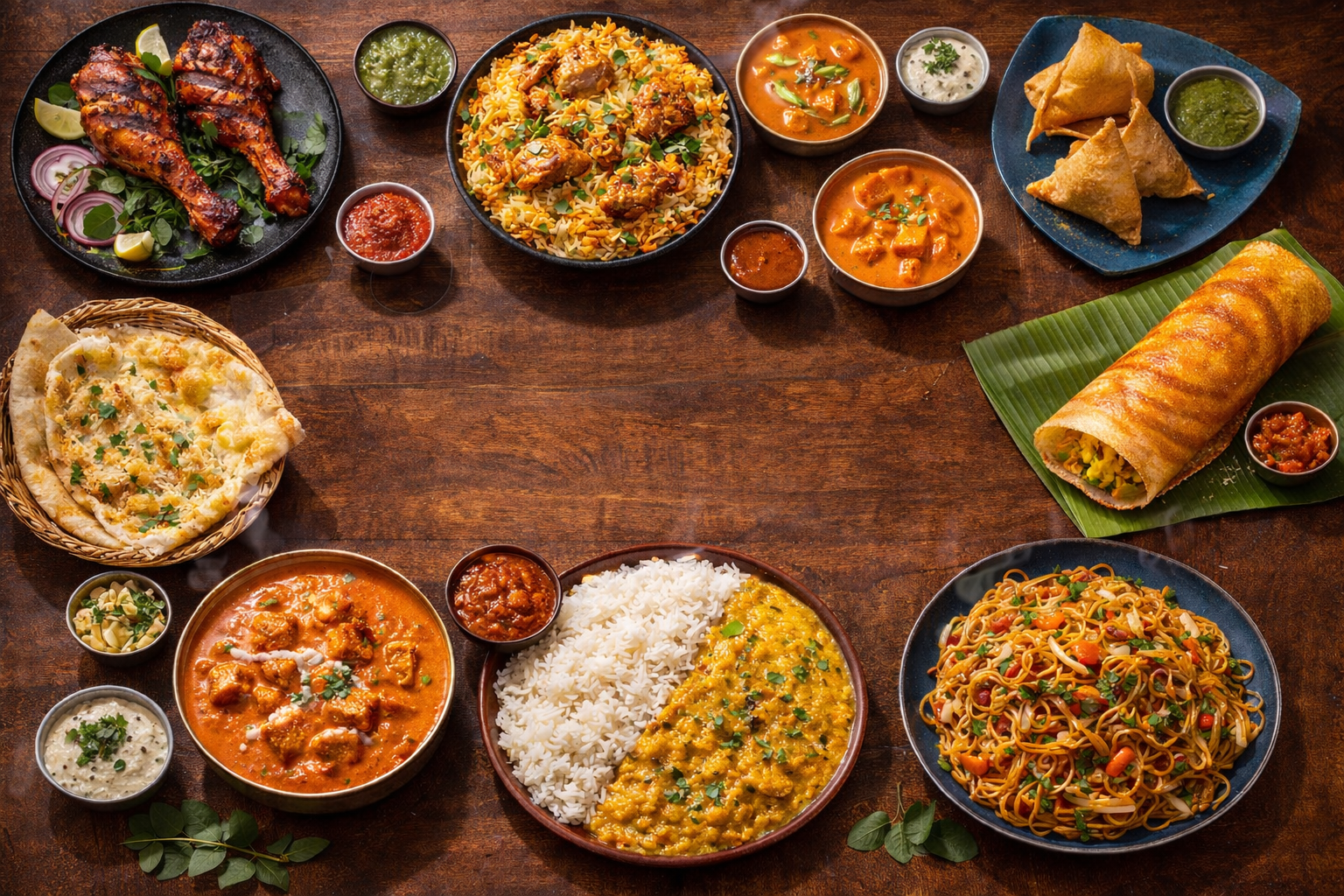 Top 10 Popular Dishes to Try at Eat Street Indian in Frisco