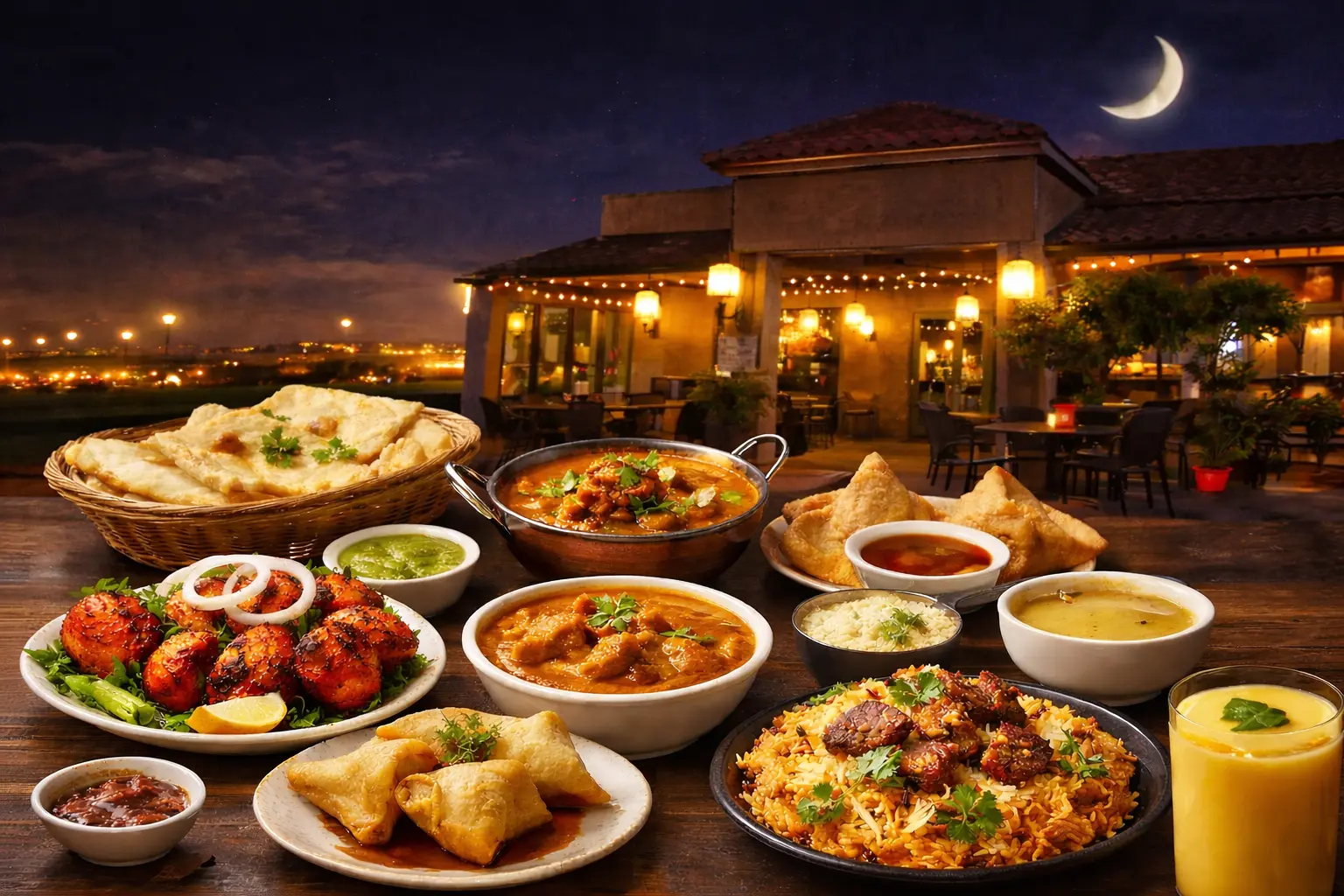 Indian restaurant in Plano
