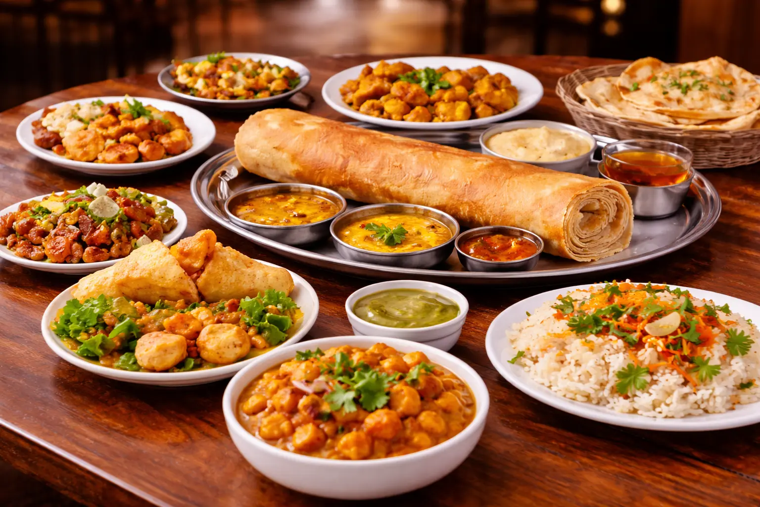 what to order at Indian restaurant in Plano TX