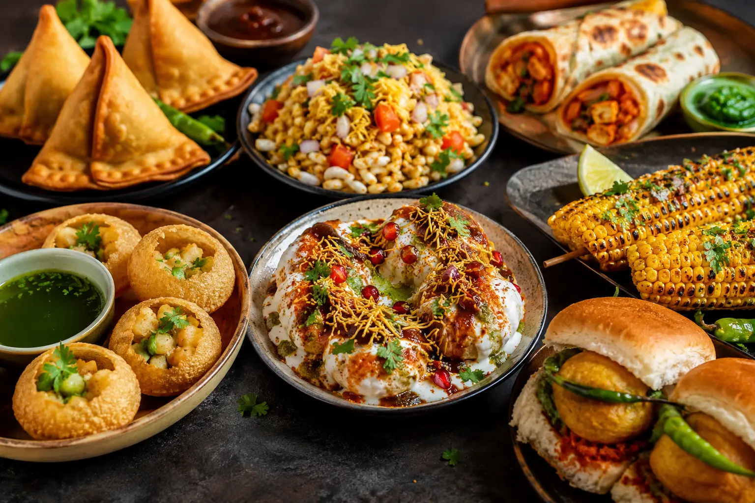 Top Indian Street Food Dishes